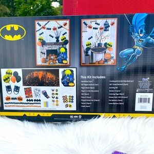 Batman theme car decorations kit new in box Halloween trunk or treat